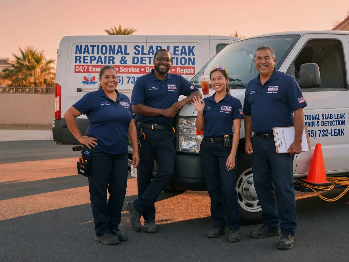 Slab Leak Detection company in Hanapepe, HI